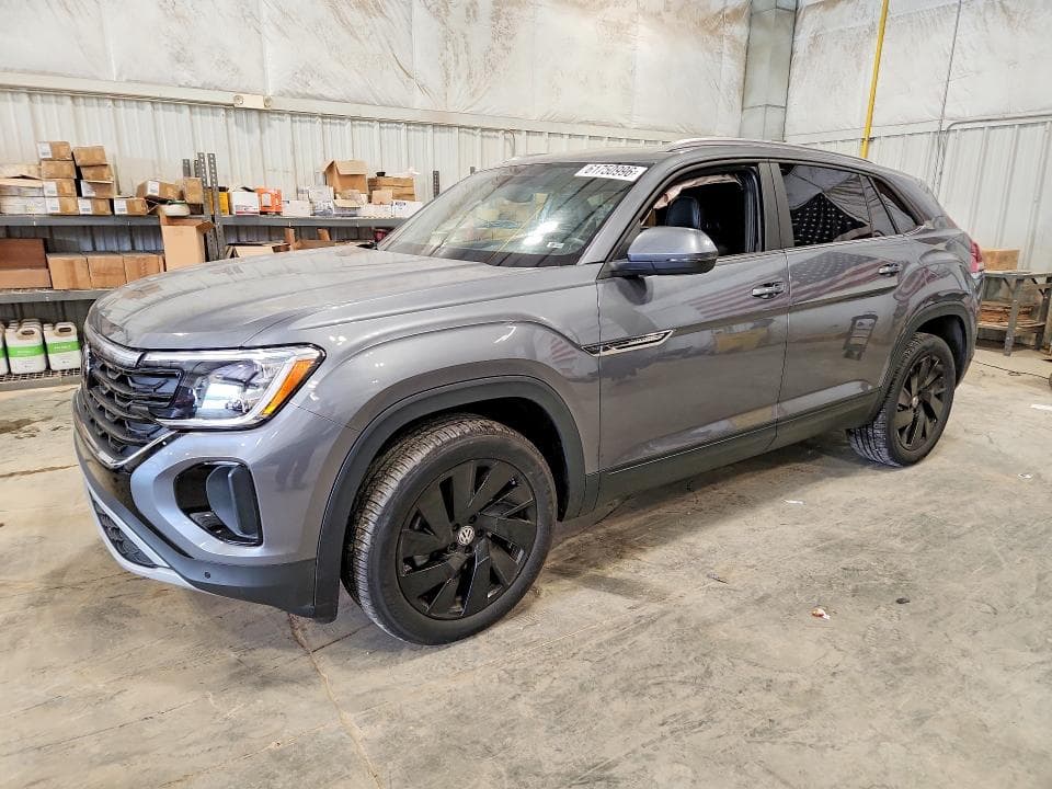 2024 VOLKSWAGEN ATLAS CROSS SPORT SE - 1
