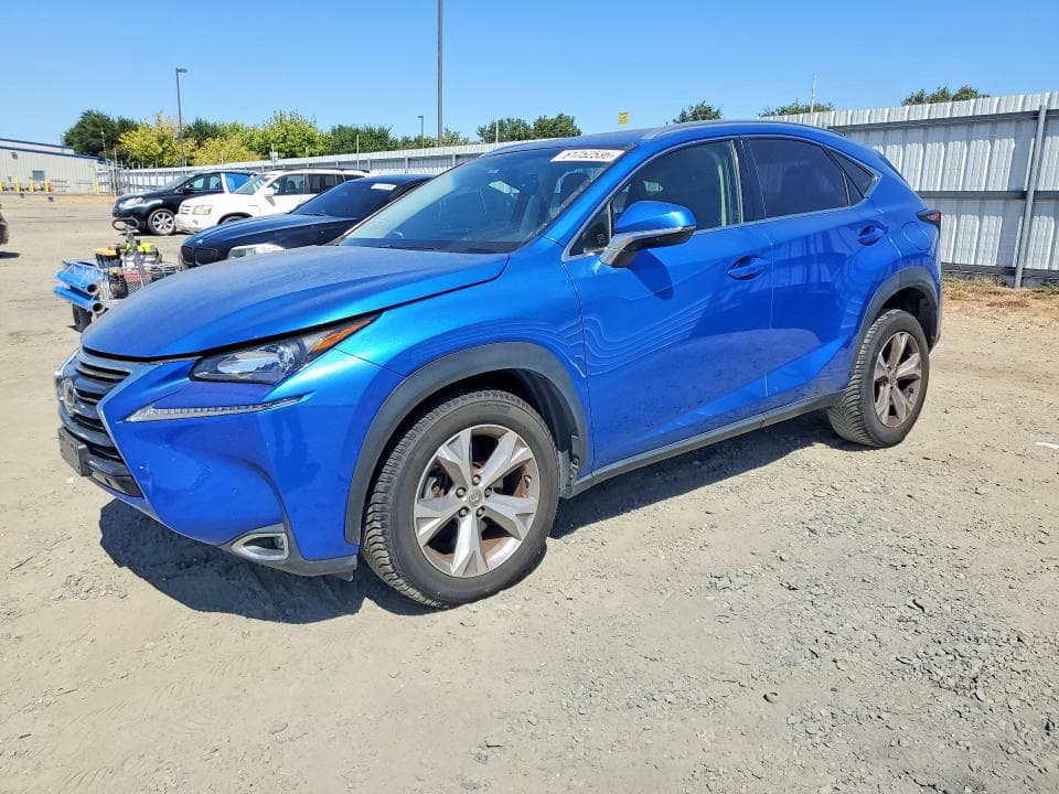 2017 LEXUS NX 200T BASE - 1