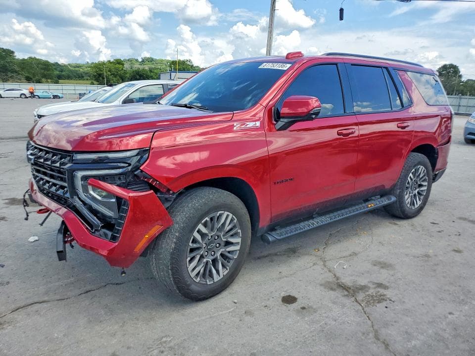 2025 CHEVROLET TAHOE K1500 Z71 - 1