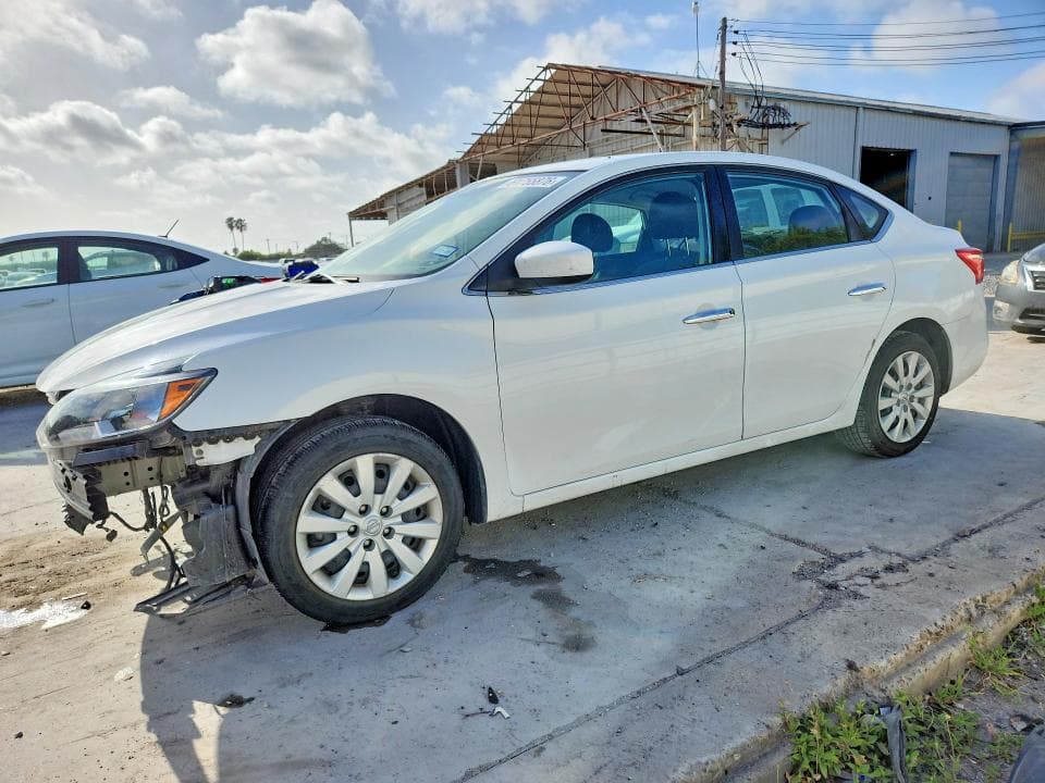 2018 NISSAN SENTRA S - 1