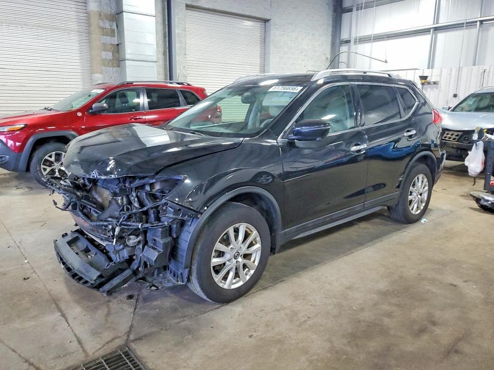 2017 NISSAN ROGUE SV - 1