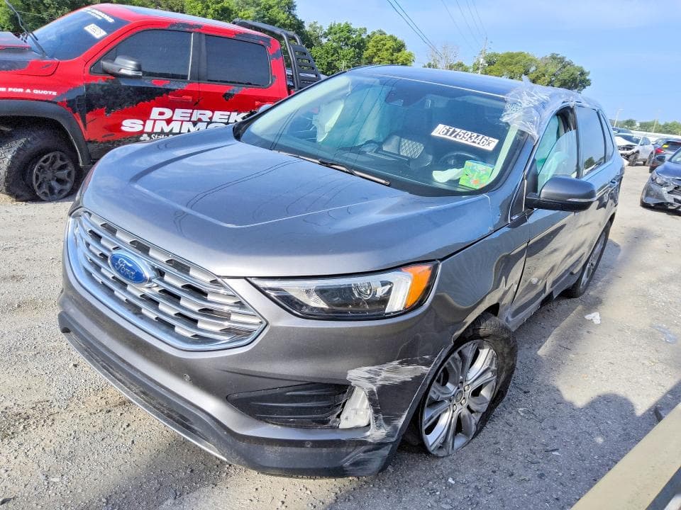 2024 FORD EDGE TITANIUM - 1