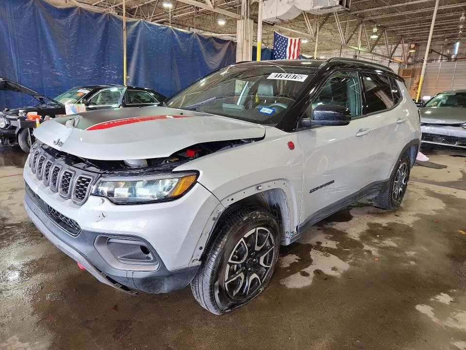 2025 JEEP COMPASS TRAILHAWK - 1