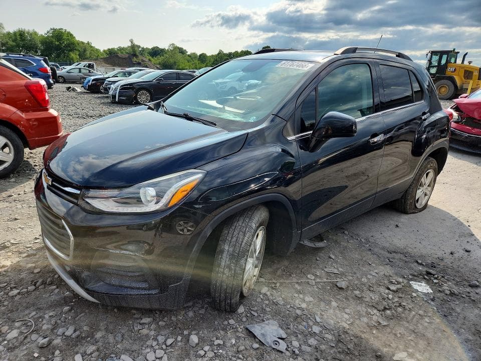 2019 CHEVROLET TRAX 1LT - 1