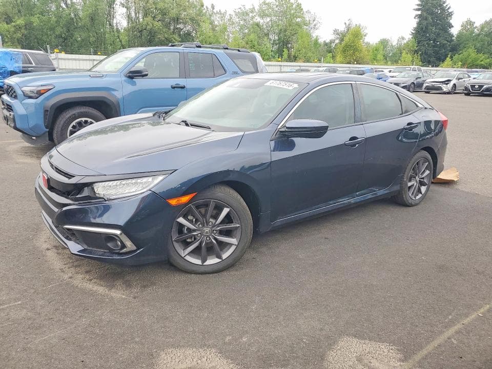2021 HONDA CIVIC EX - 1