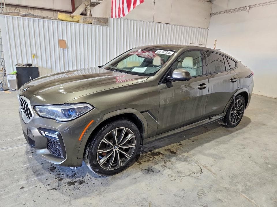 2021 BMW X6 SDRIVE 40I