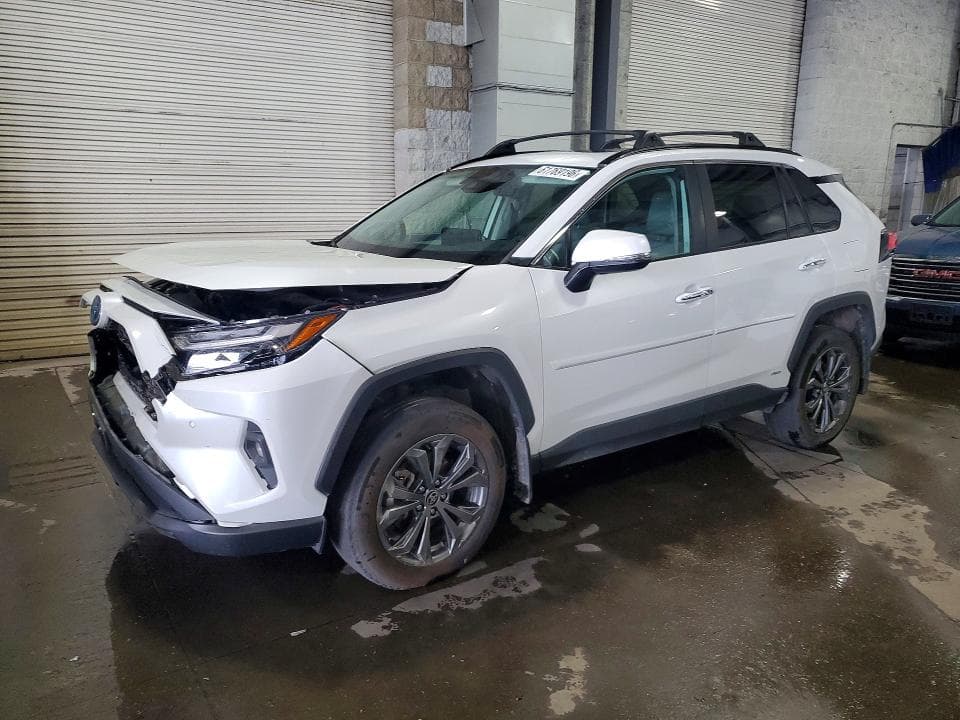 2024 TOYOTA RAV4 LIMITED - 1
