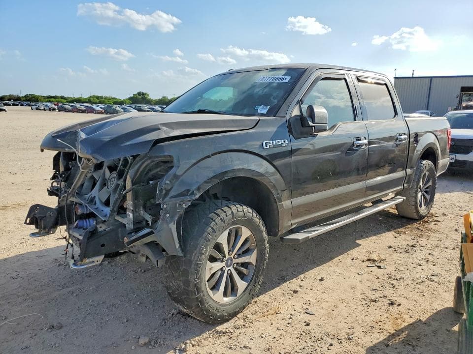 2018 FORD F150 SUPERCREW - 1