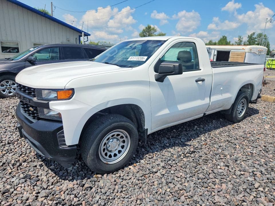 2020 CHEVROLET SILVERADO C1500 - 1
