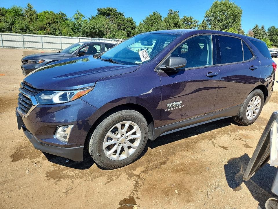 2019 CHEVROLET EQUINOX LS - 1