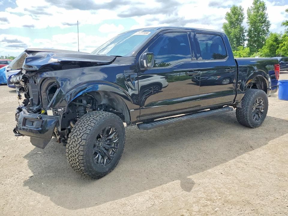 2024 FORD F150 XLT - 1