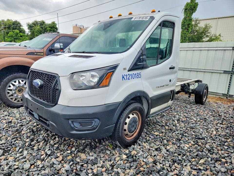 2021 FORD TRANSIT T-350 - 1