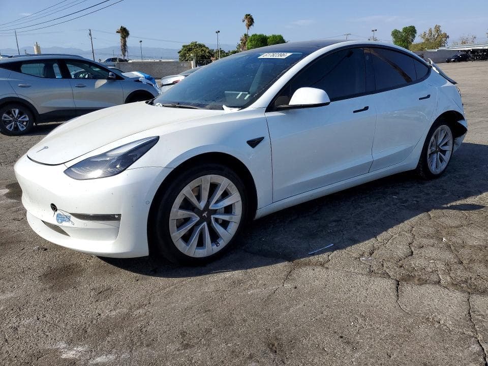 2021 TESLA MODEL 3 - 1