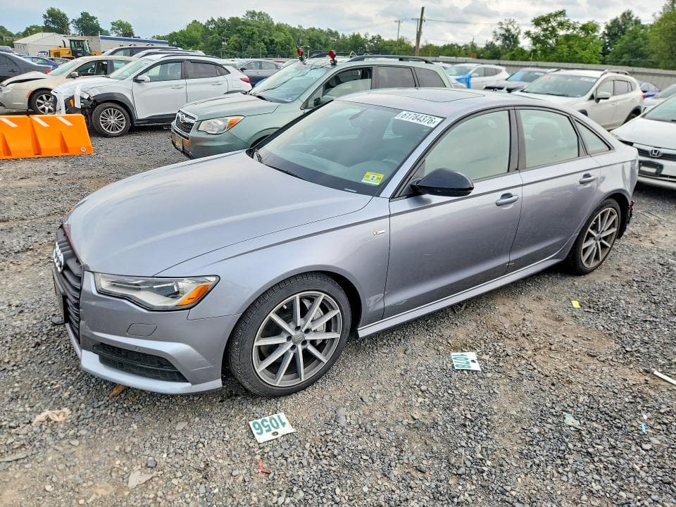 2018 AUDI A6 PREMIUM - 1