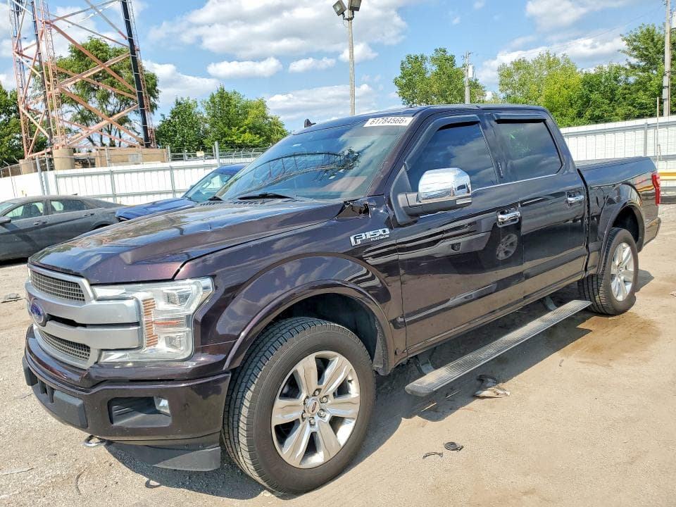 2019 FORD F150 SUPERCREW - 1