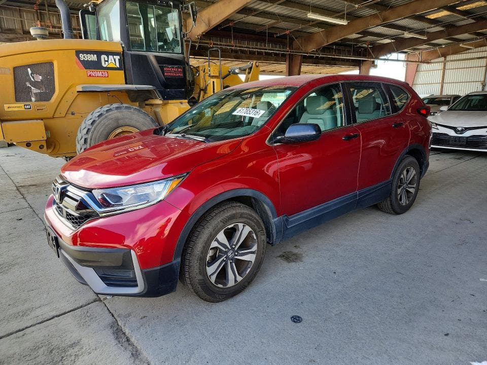2021 HONDA CR-V LX - 1