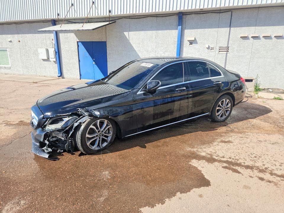 2017 MERCEDES-BENZ C 300 4MATIC - 1