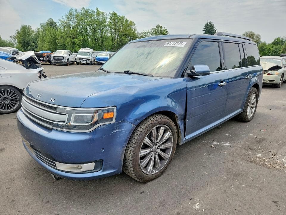 2018 FORD FLEX LIMITED - 1