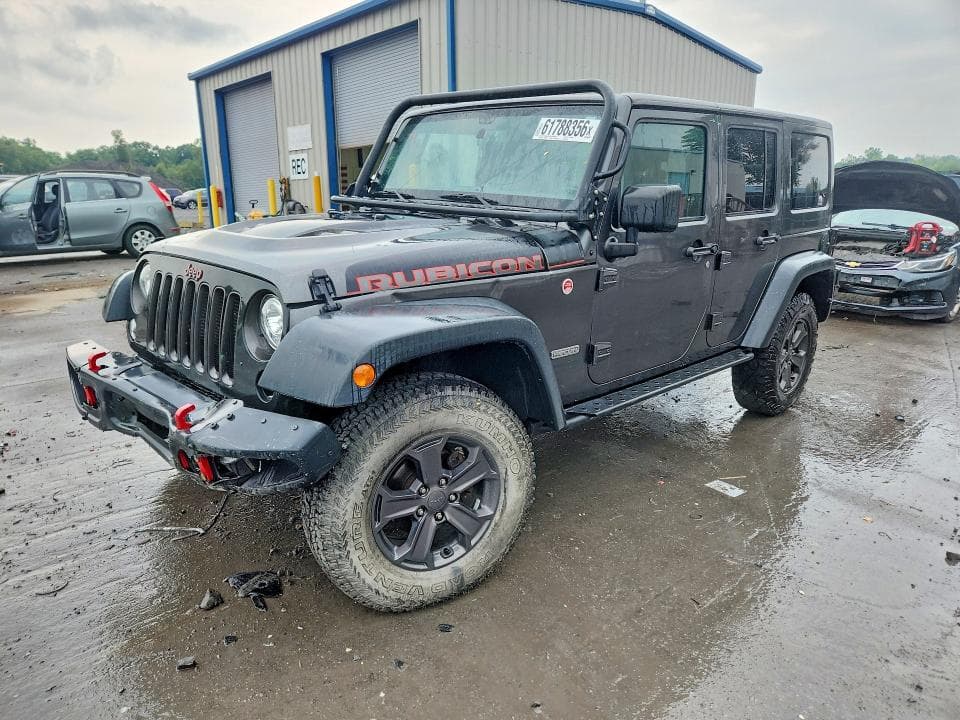 2018 JEEP WRANGLER UNLIMITED RUBICON - 1