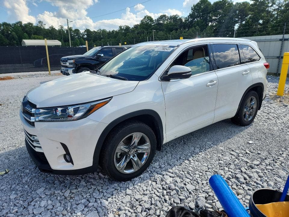 2018 TOYOTA HIGHLANDER LIMITED PLATINUM - 1