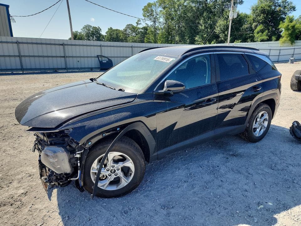 2024 HYUNDAI TUCSON SEL SEL - 1