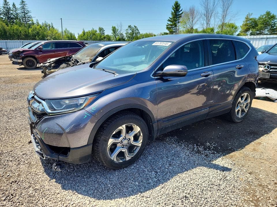 2017 HONDA CR-V EXL - 1