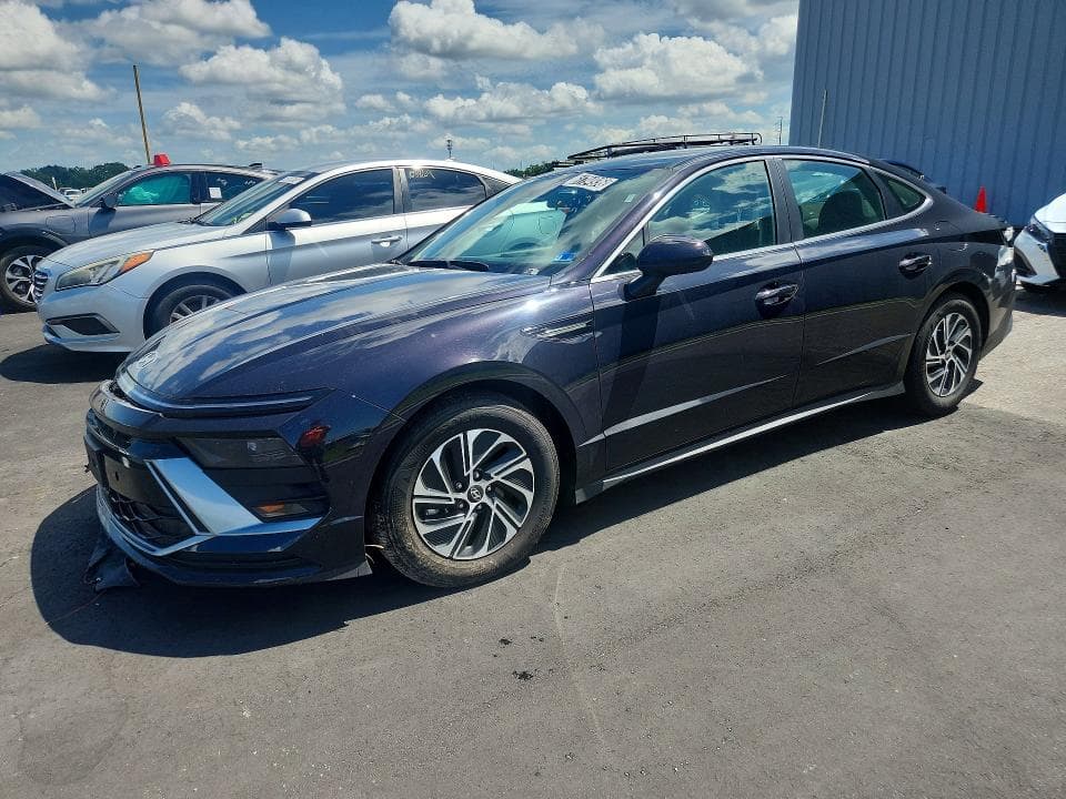 2026 HYUNDAI SONATA HYBRID BLUE - 1