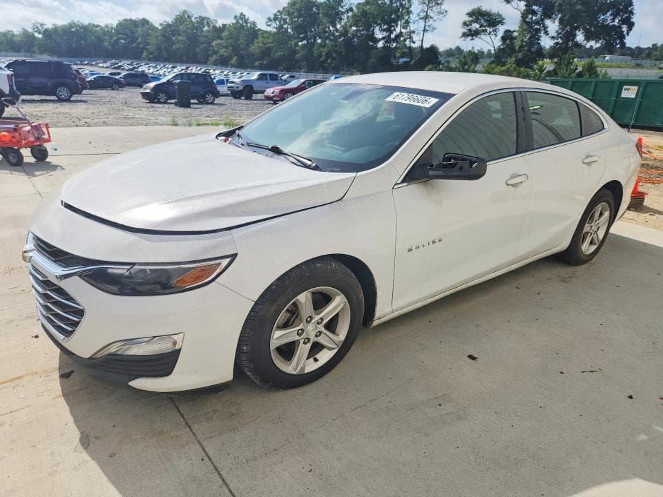 2019 CHEVROLET MALIBU LS