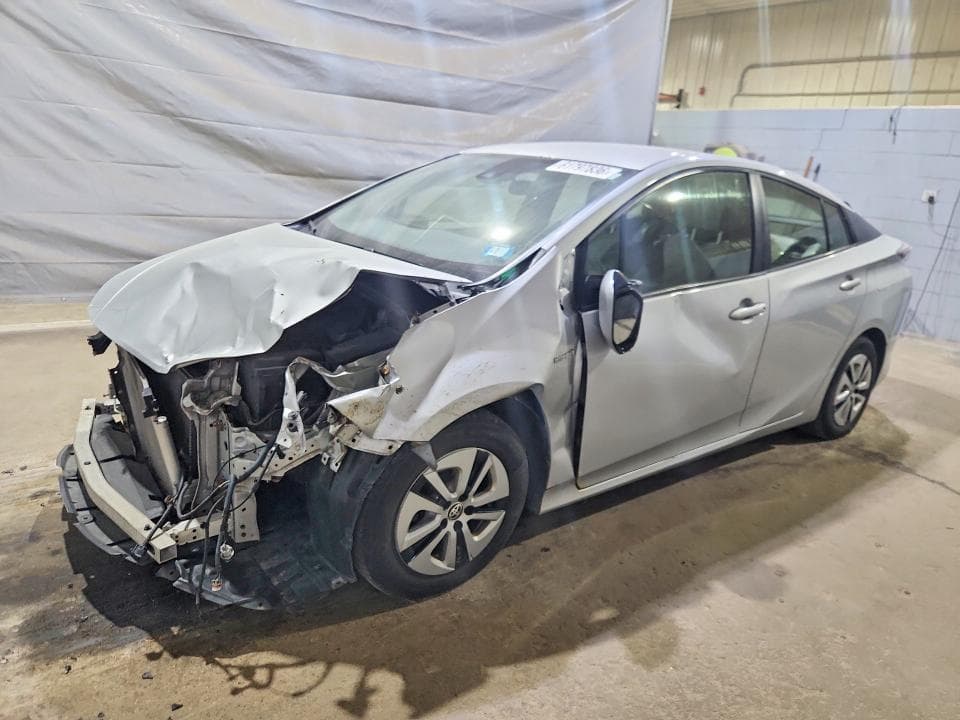 2017 TOYOTA PRIUS TWO - 1