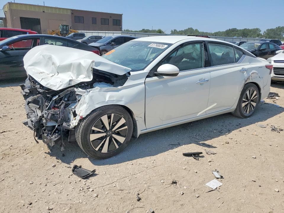 2022 NISSAN ALTIMA SV - 1