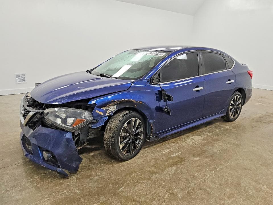 2019 NISSAN SENTRA SR - 1