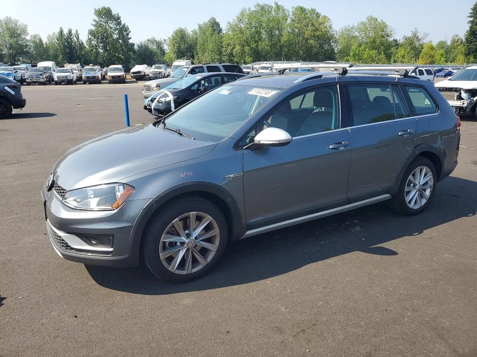 2017 VOLKSWAGEN GOLF ALLTRACK S S - 1