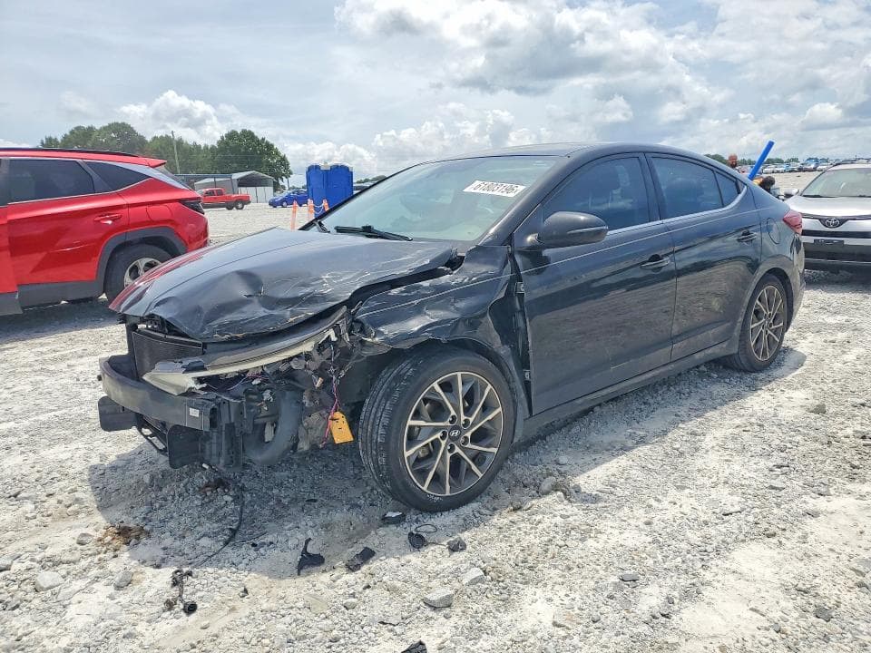 2019 HYUNDAI ELANTRA LIMITED - 1