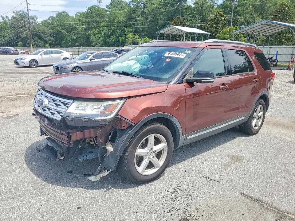 2018 FORD EXPLORER XLT - 1