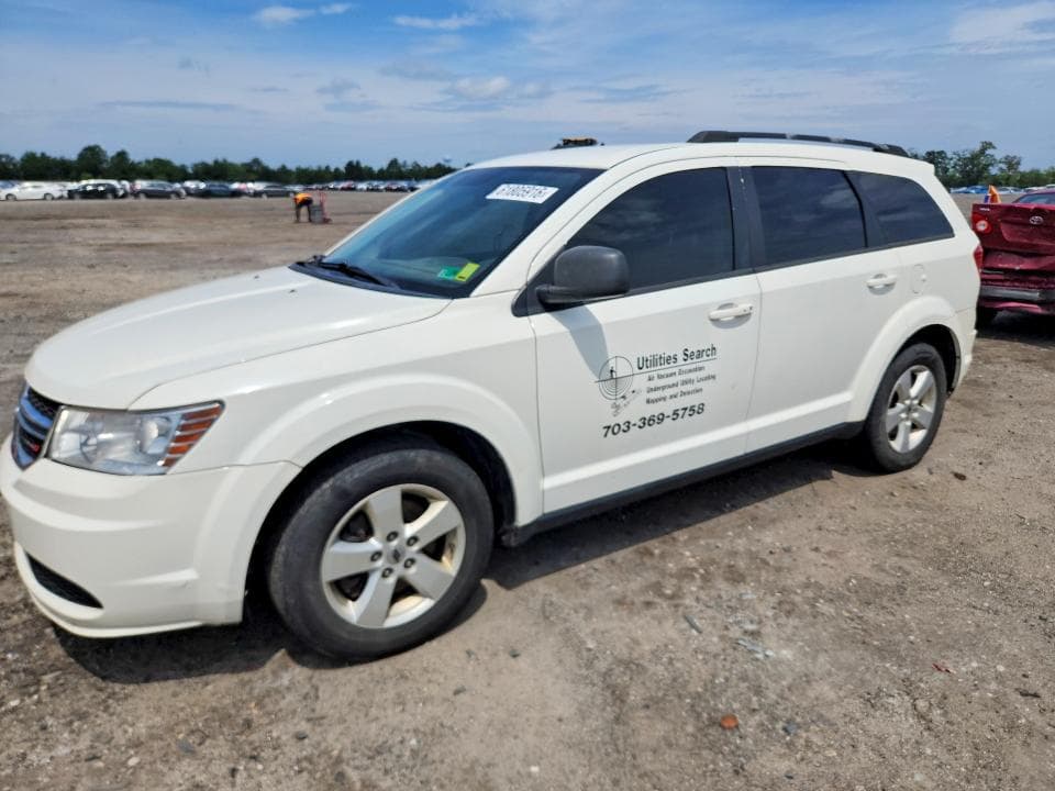 2018 DODGE JOURNEY SE