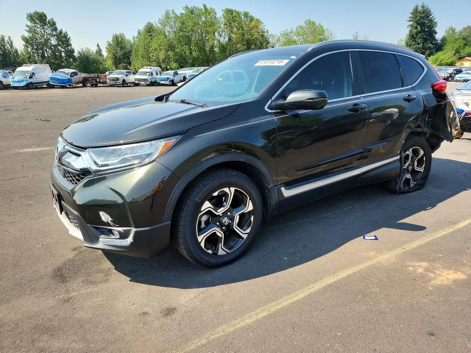 2017 HONDA CR-V TOURING TOURING - 1