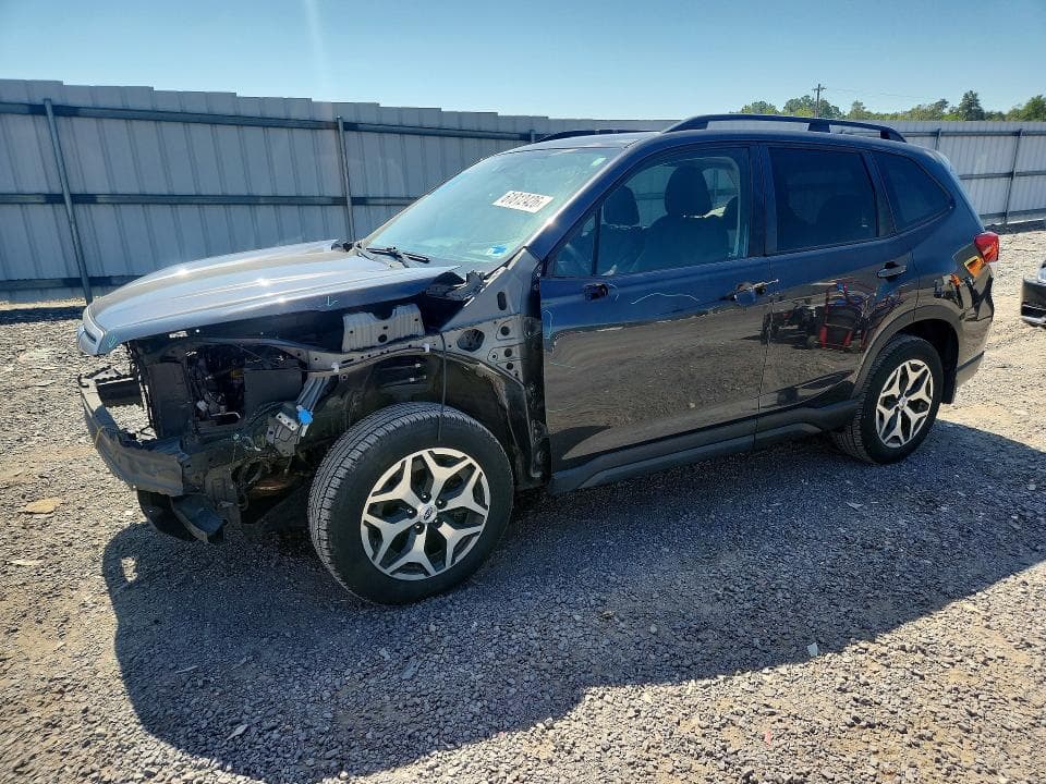 2019 SUBARU FORESTER PREMIUM - 1