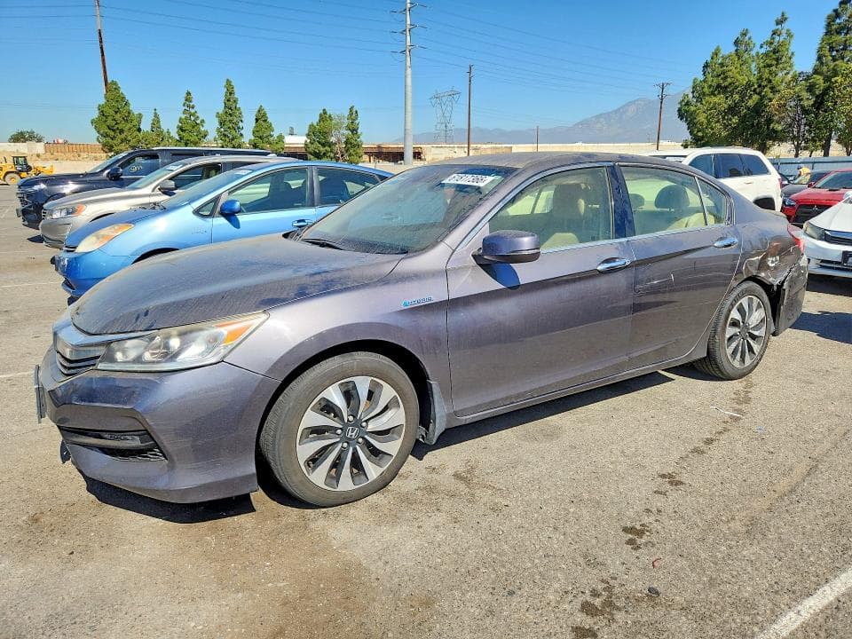 2017 HONDA ACCORD HYBRID