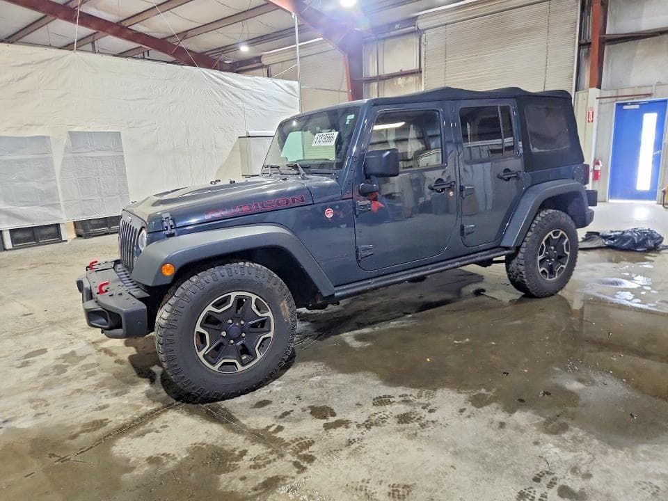 2017 JEEP WRANGLER UNLIMITED RUBICON - 1