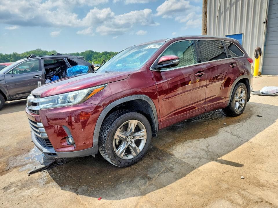2019 TOYOTA HIGHLANDER LIMITED PLATINUM - 1