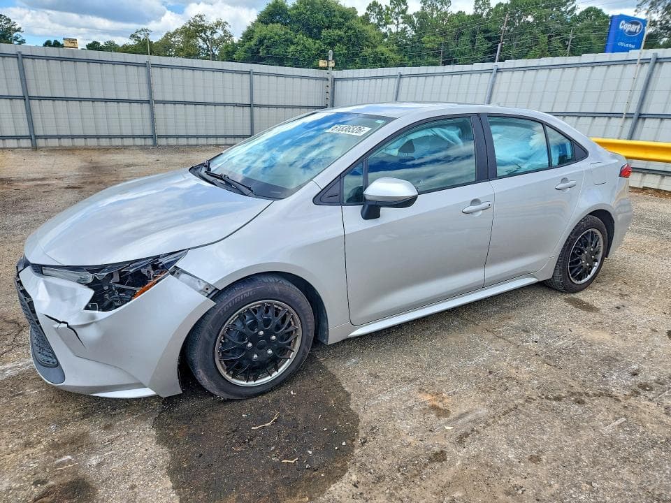 2021 TOYOTA COROLLA LE - 1