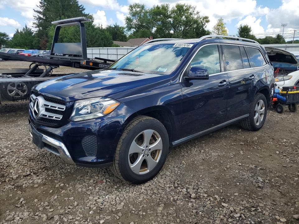 2017 MERCEDES-BENZ GLS 450 4MATIC - 1