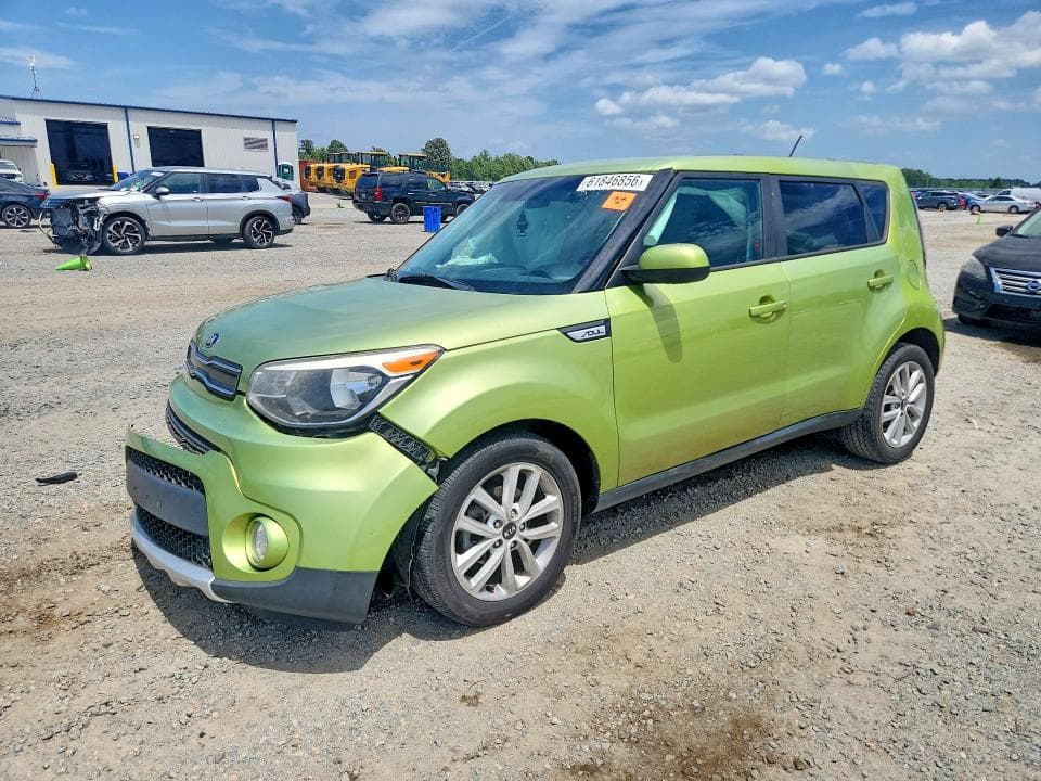 2017 KIA SOUL + - 1