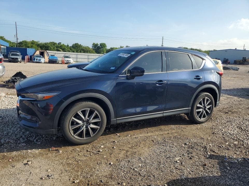 2018 MAZDA CX-5 GRAND TOURING - 1