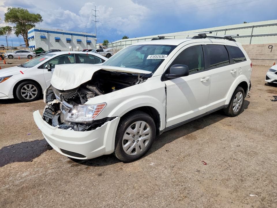 2020 DODGE JOURNEY SE - 1