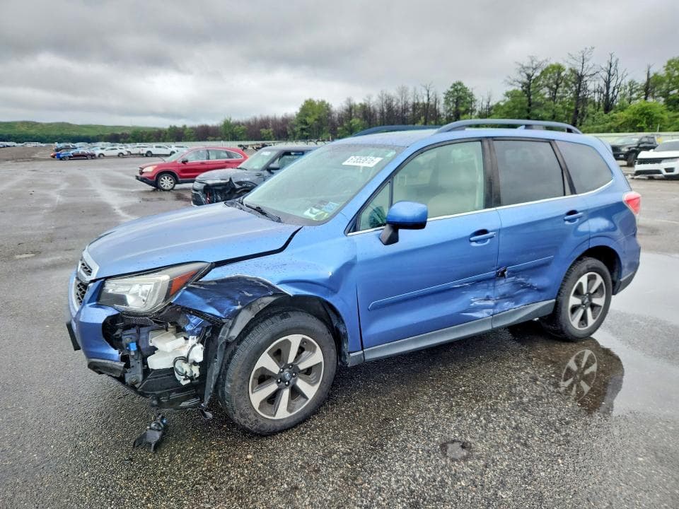 2018 SUBARU FORESTER 2.5I LIMITED - 1