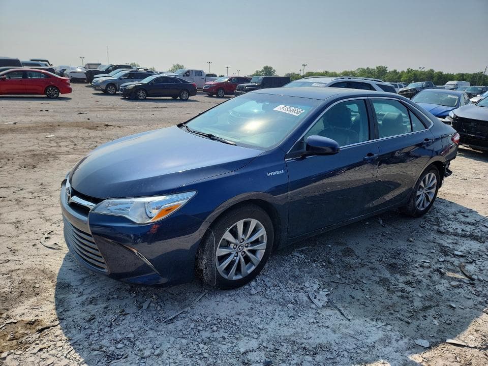 2017 TOYOTA CAMRY HYBRID XLE - 1