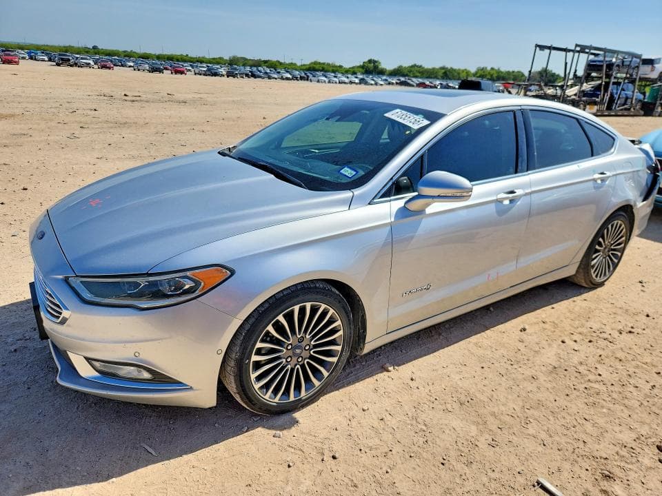 2017 FORD FUSION TITANIUM HEV - 1