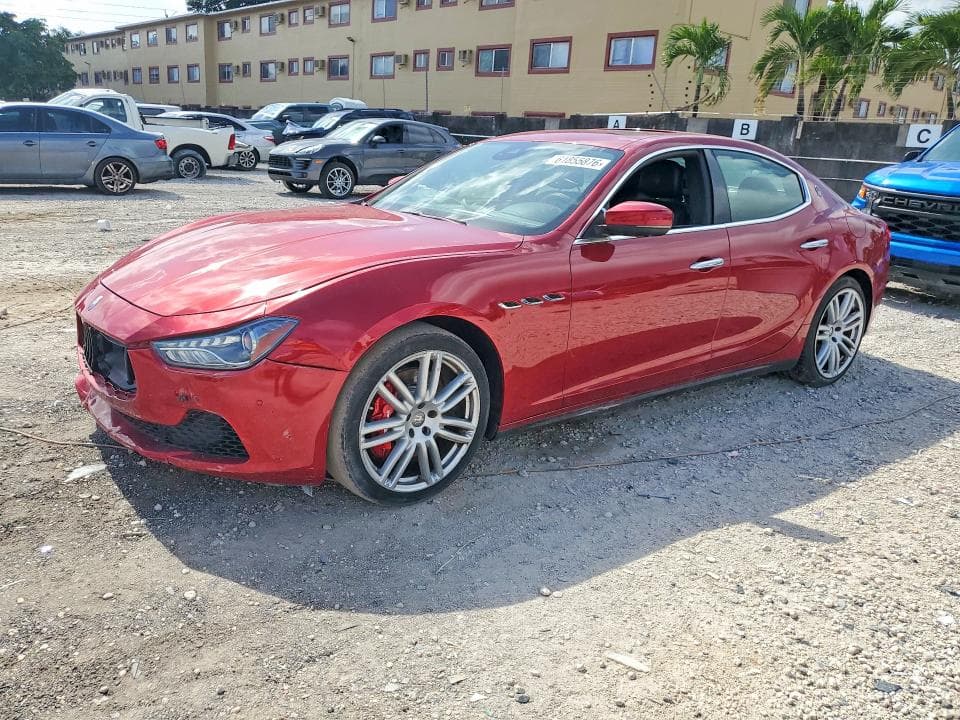 2017 MASERATI GHIBLI S