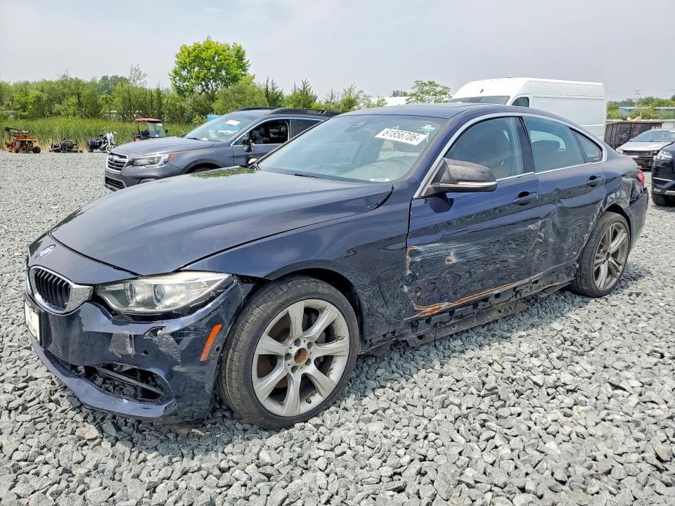 2017 BMW 430XI GRAN COUPE